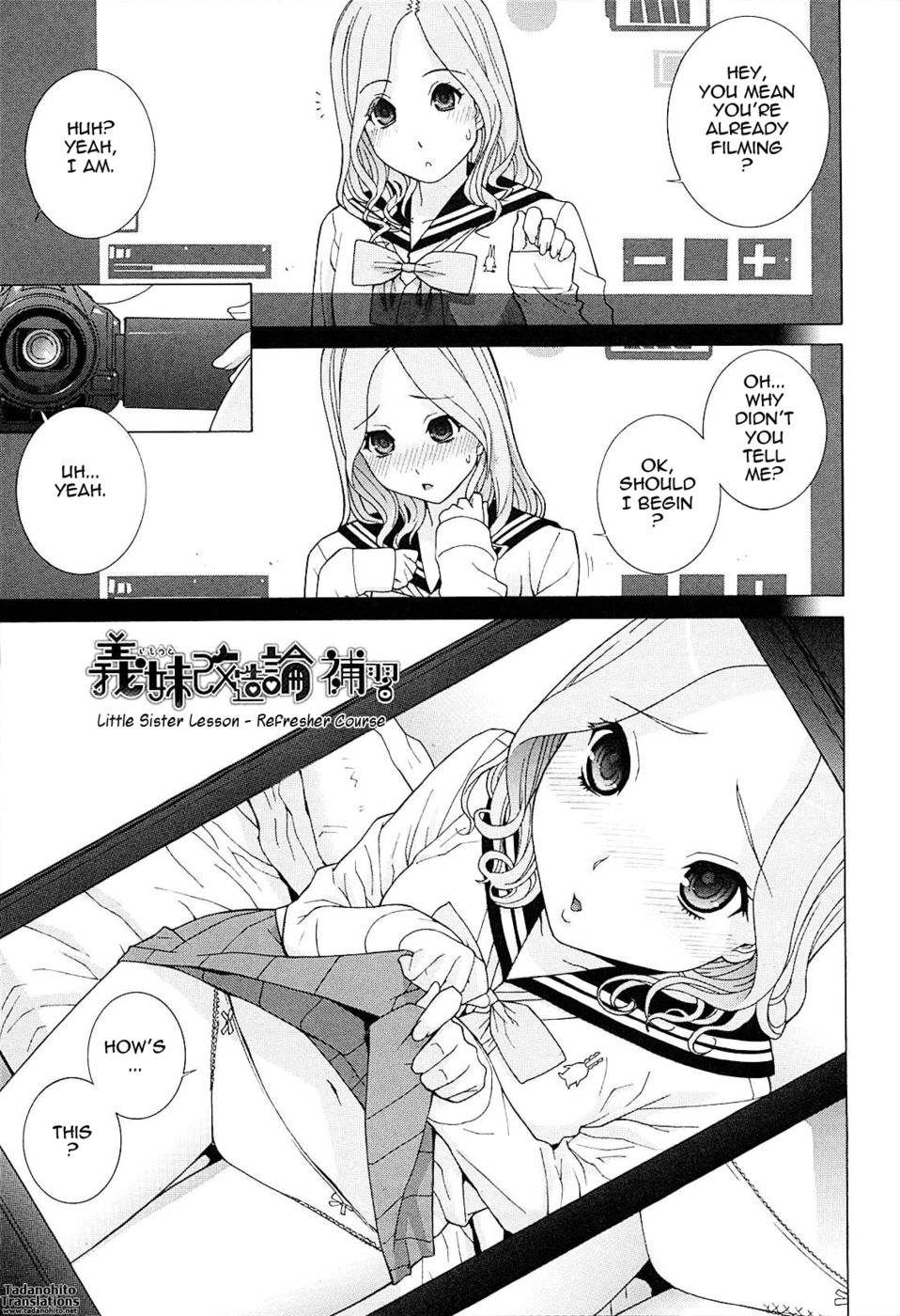Hentai Manga Comic-Little Stepsister Love Space-Chapter 10-1